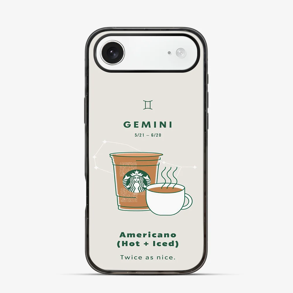 Gemini | Starbucks iPhone Air Case - Image 3