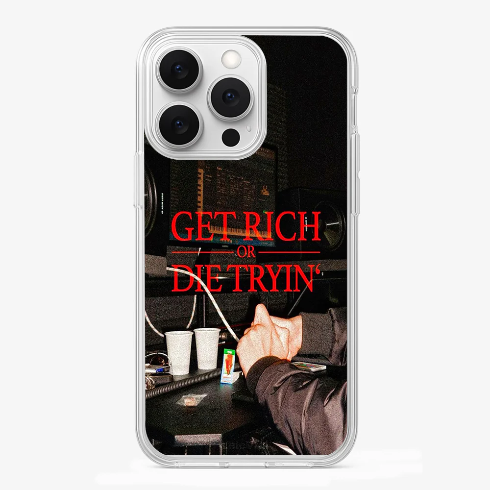 Get Rich Or Die Trying Phone Case - Image 2
