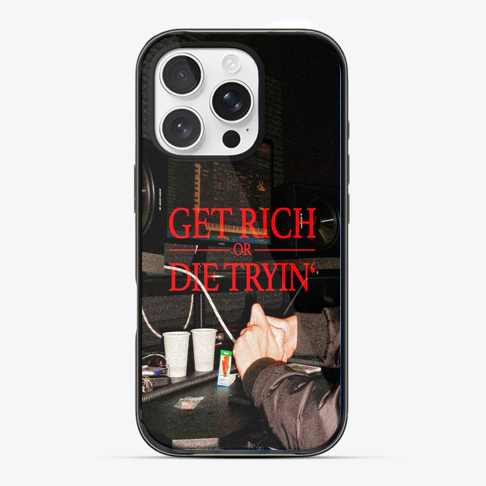 Get Rich Or Die Trying Phone Case - Image 4