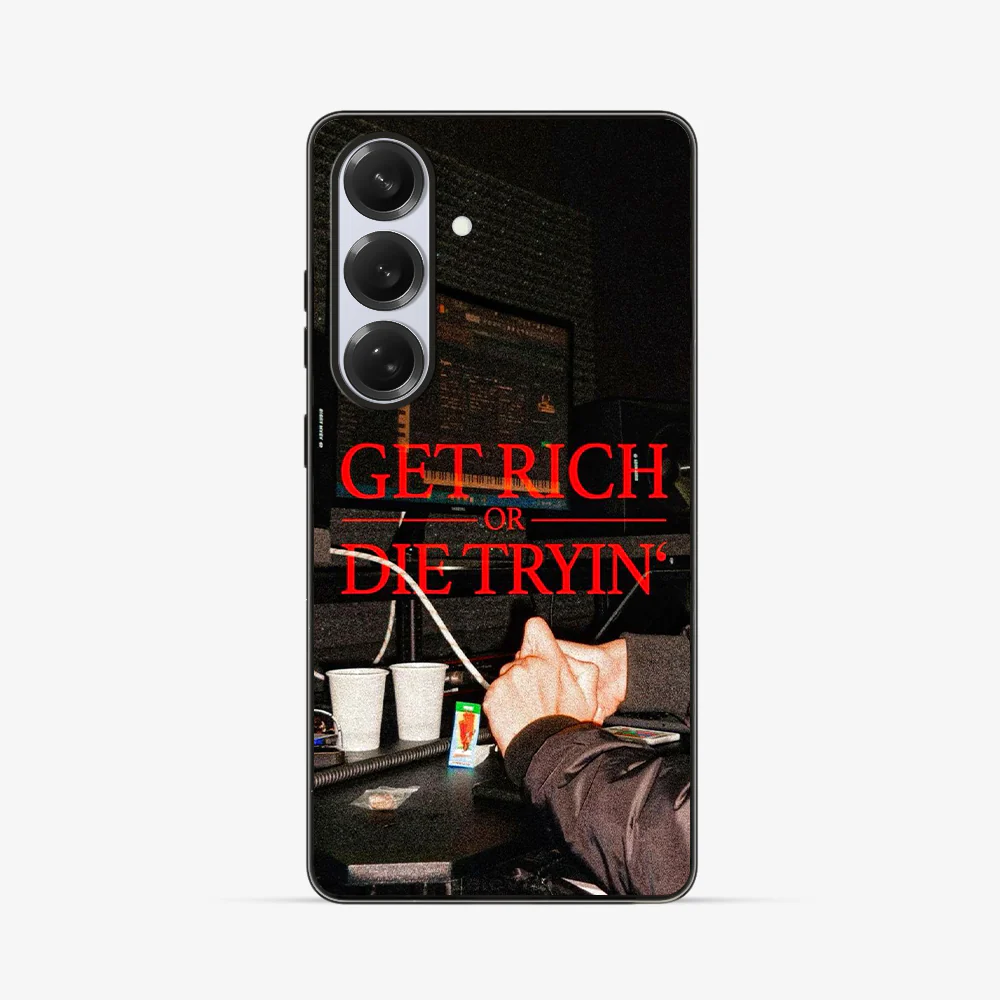 Get Rich Or Die Trying Samsung Phone Case