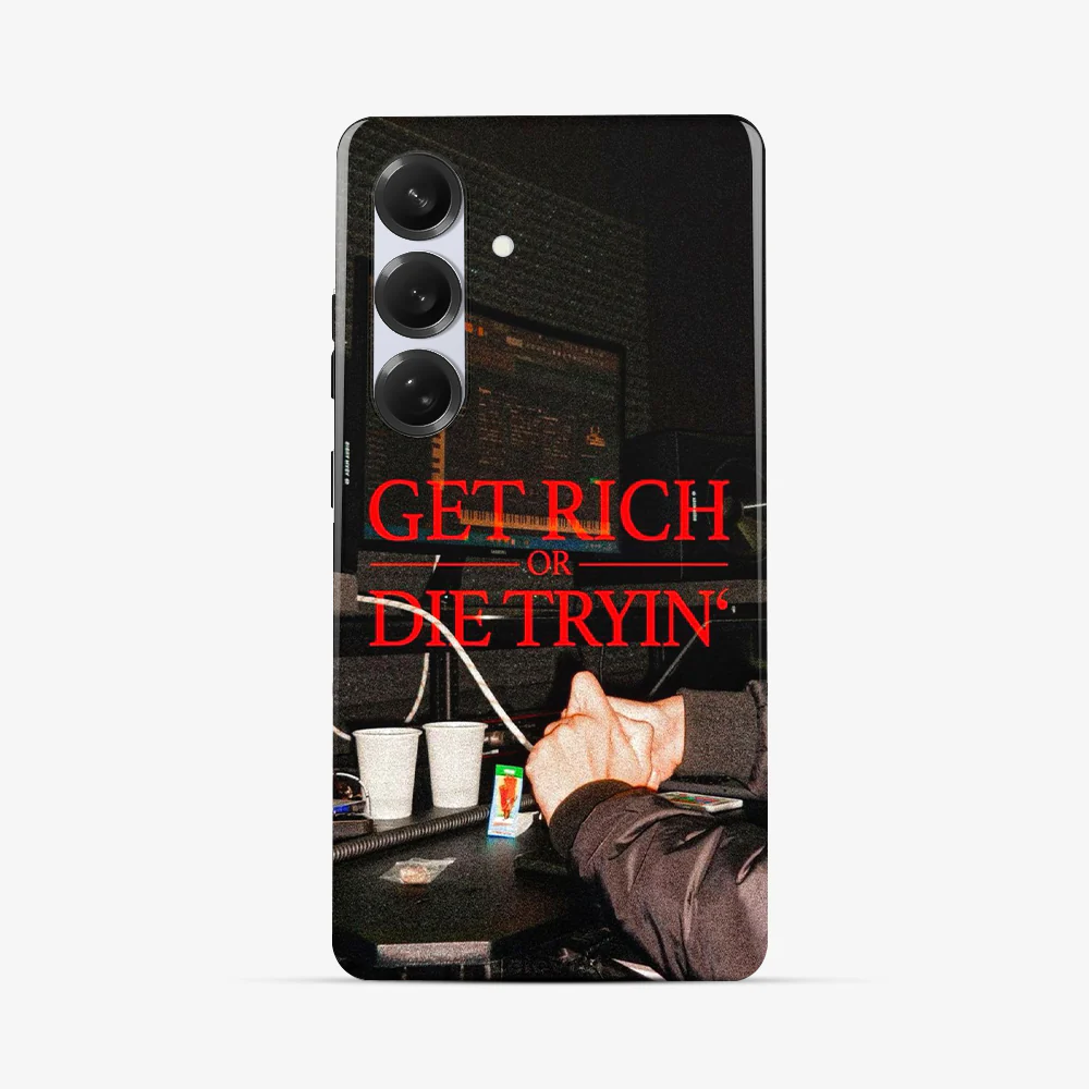 Get Rich Or Die Trying Samsung Phone Case - Image 4