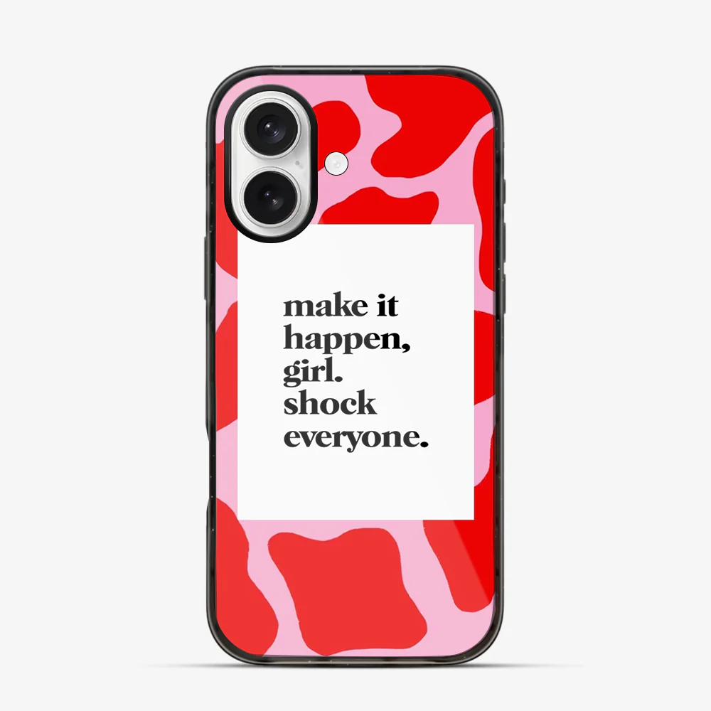 Girl Shock Everyone iPhone 17 Case - Image 5