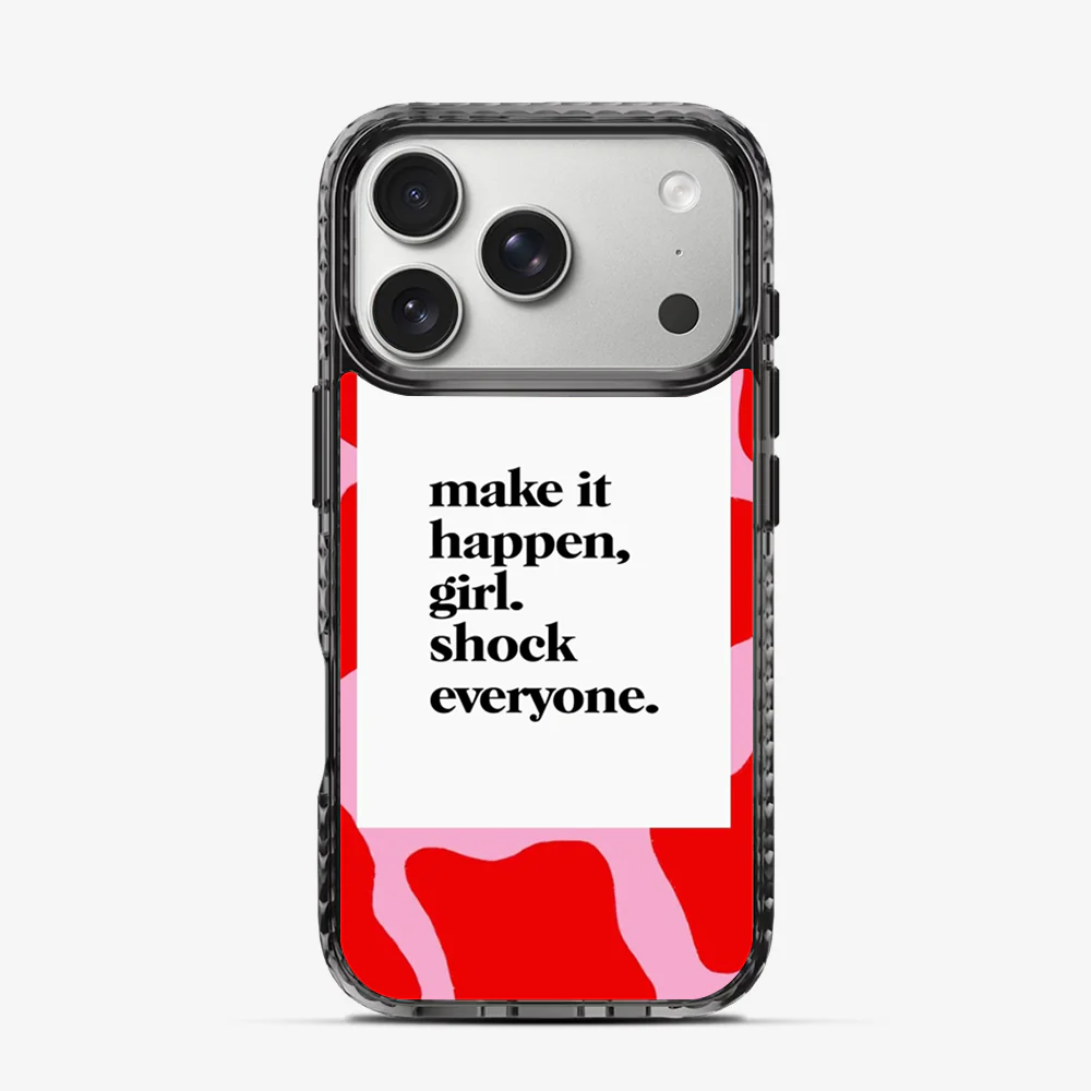 Girl Shock Everyone iPhone 17 Pro Max Case - Image 4