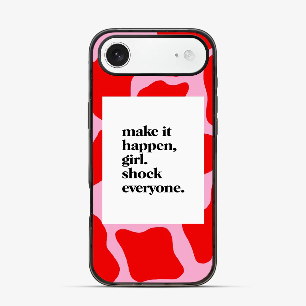 Girl Shock Everyone iPhone Air Case - Image 3