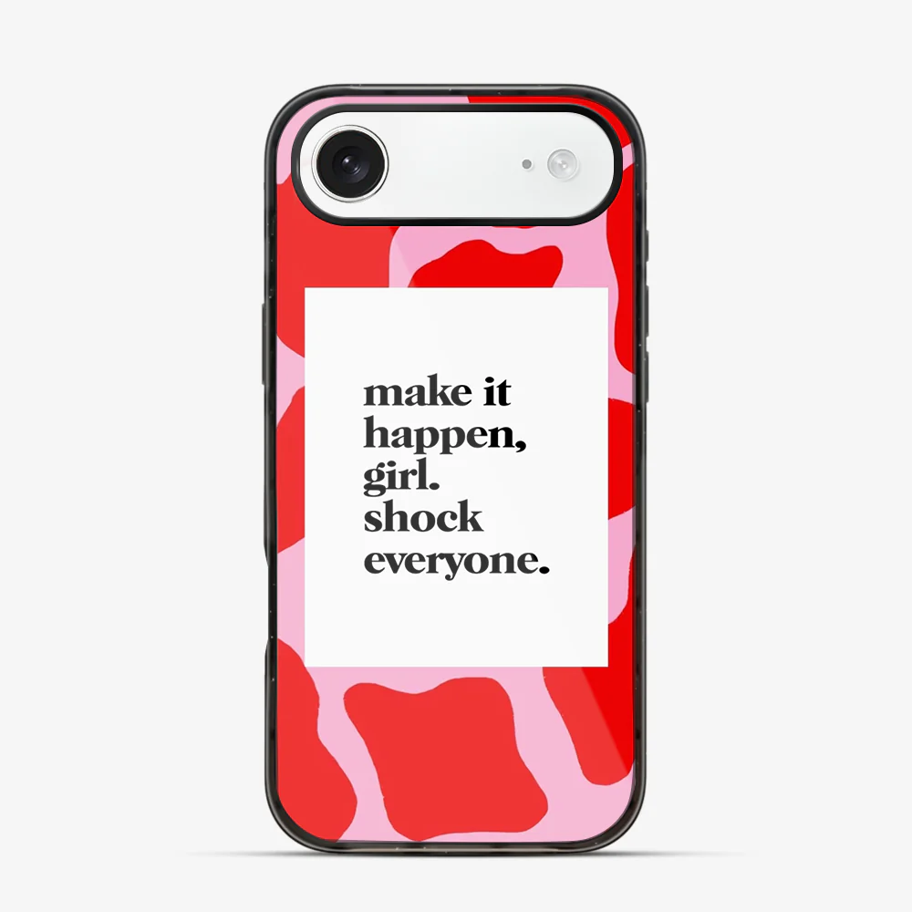 Girl Shock Everyone iPhone Air Case - Image 5