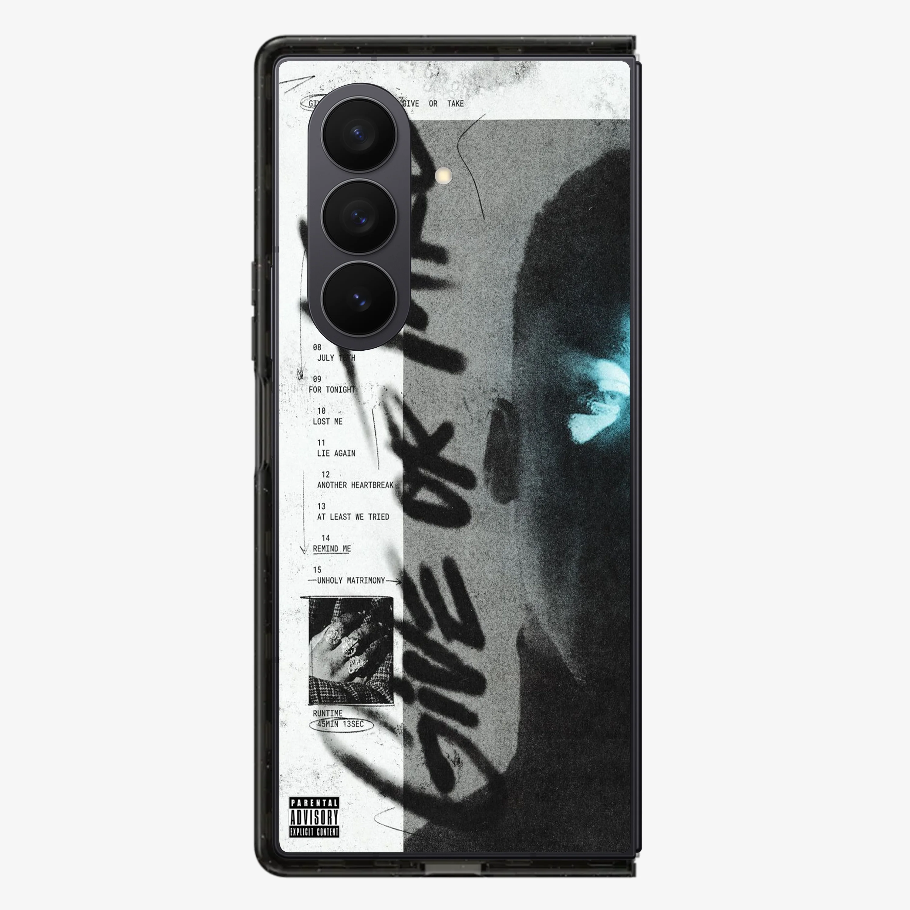 Give Or Take Samsung Z Fold Phone Case - Image 2