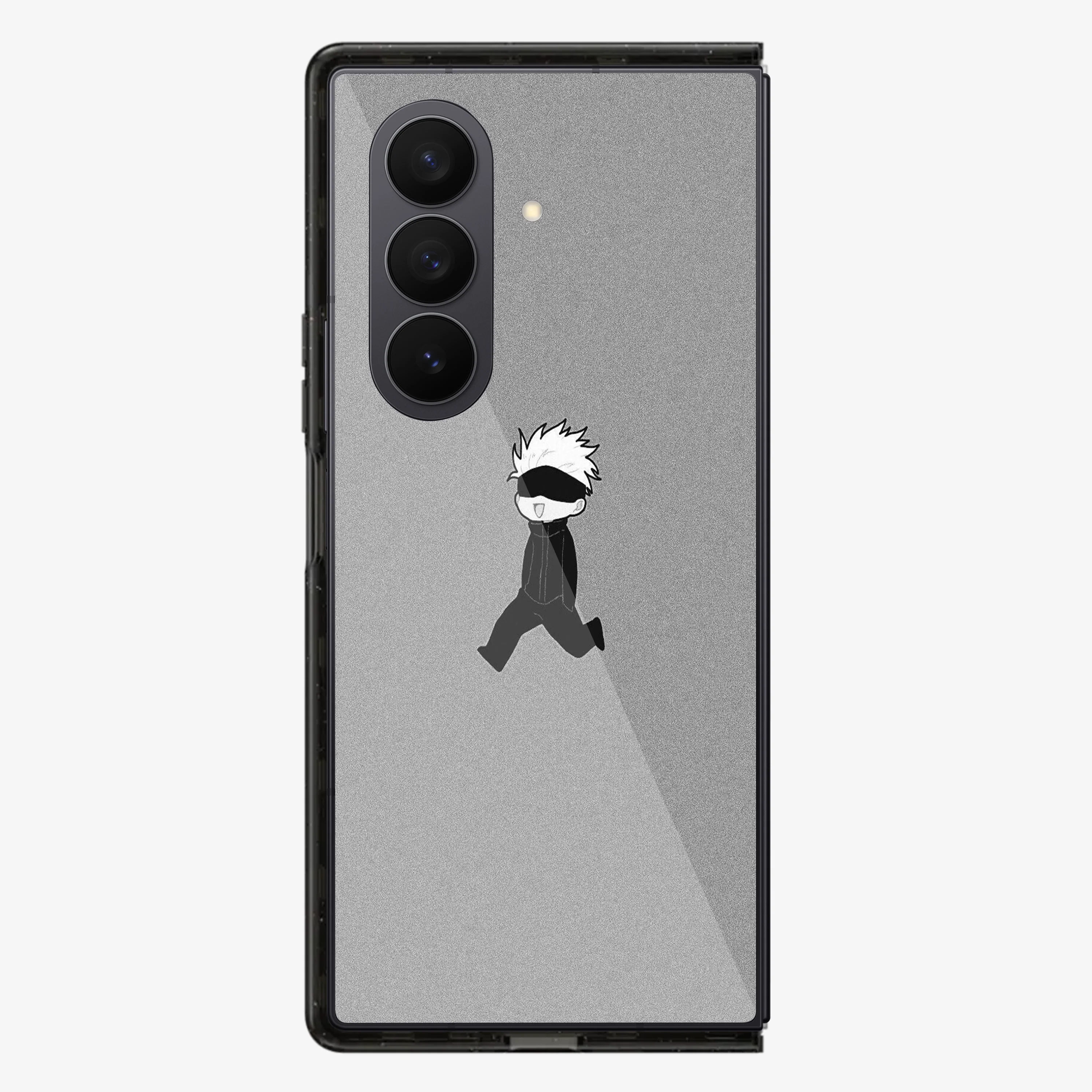 Gojo | Anime Samsung Z Fold Phone Case - Image 3