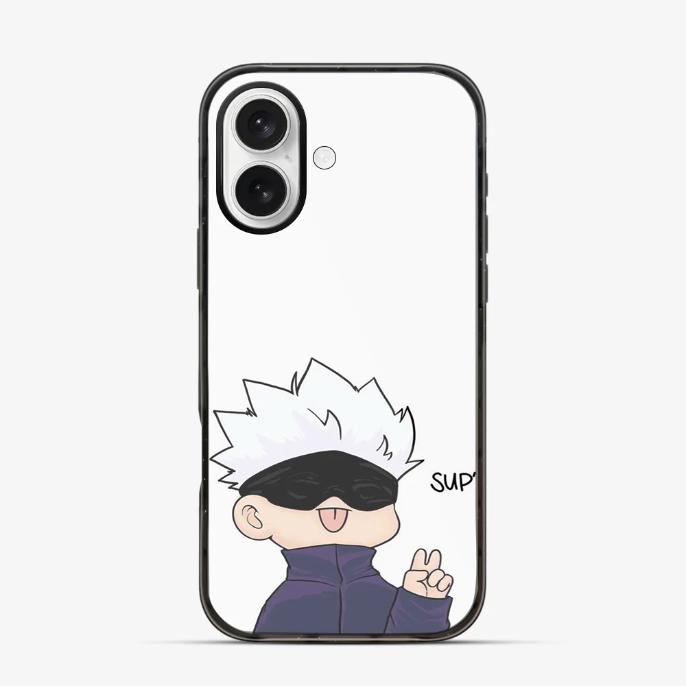 Gojo Satoru iPhone 16 Case - Image 5