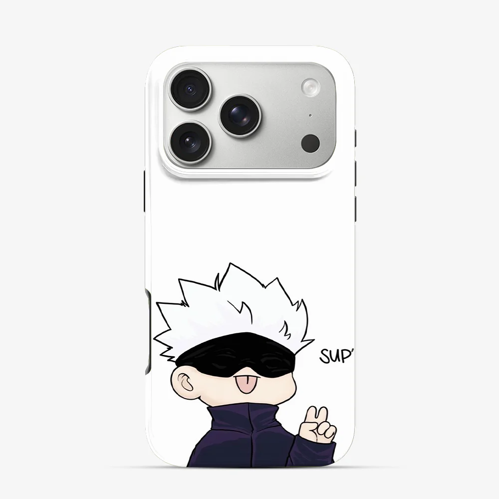 Gojo Satoru iPhone 17 Pro Case