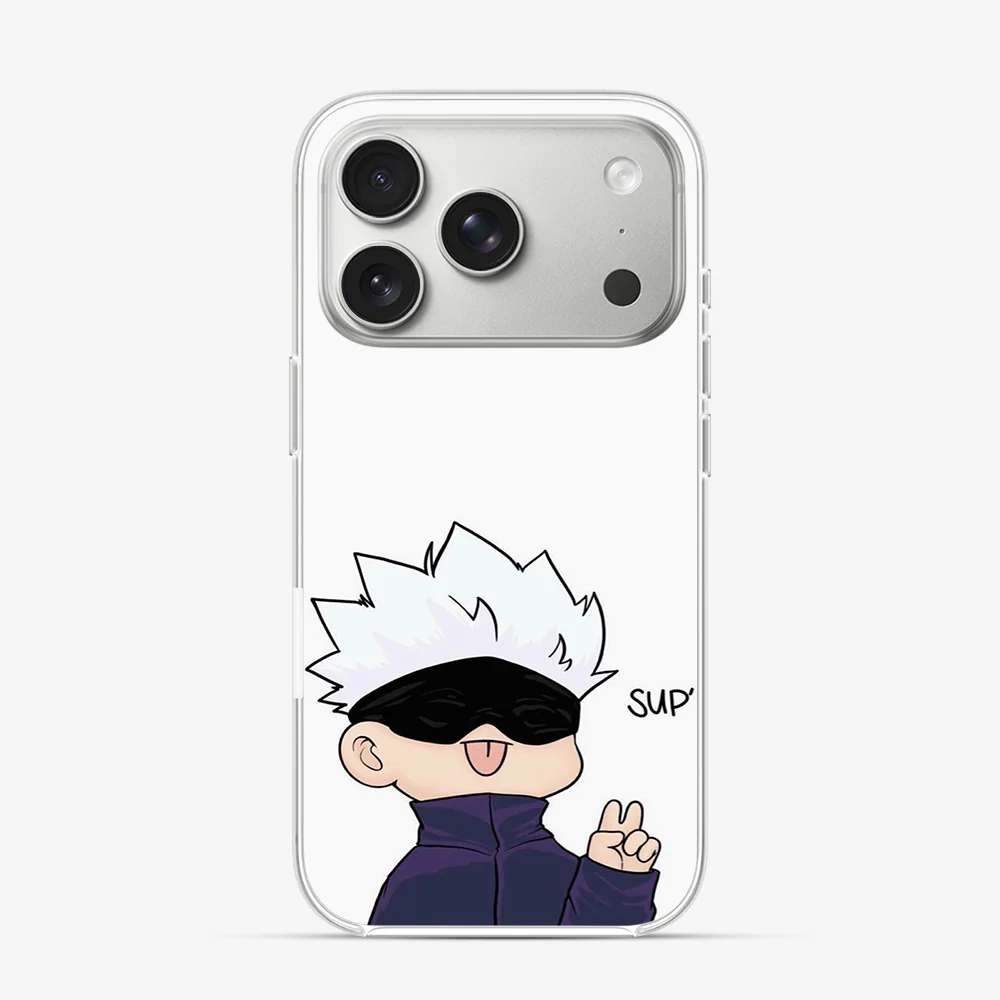 Gojo Satoru iPhone 17 Pro Case - Image 2