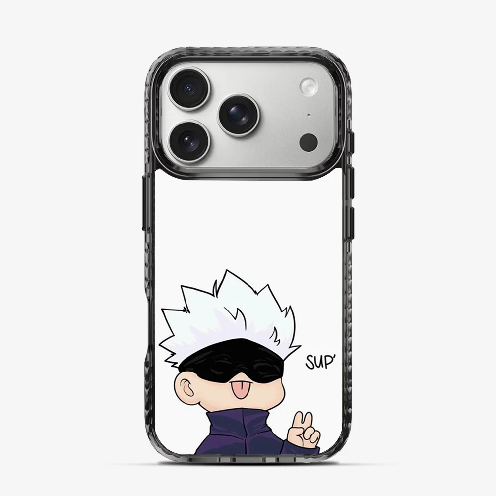 Gojo Satoru iPhone 17 Pro Case - Image 4