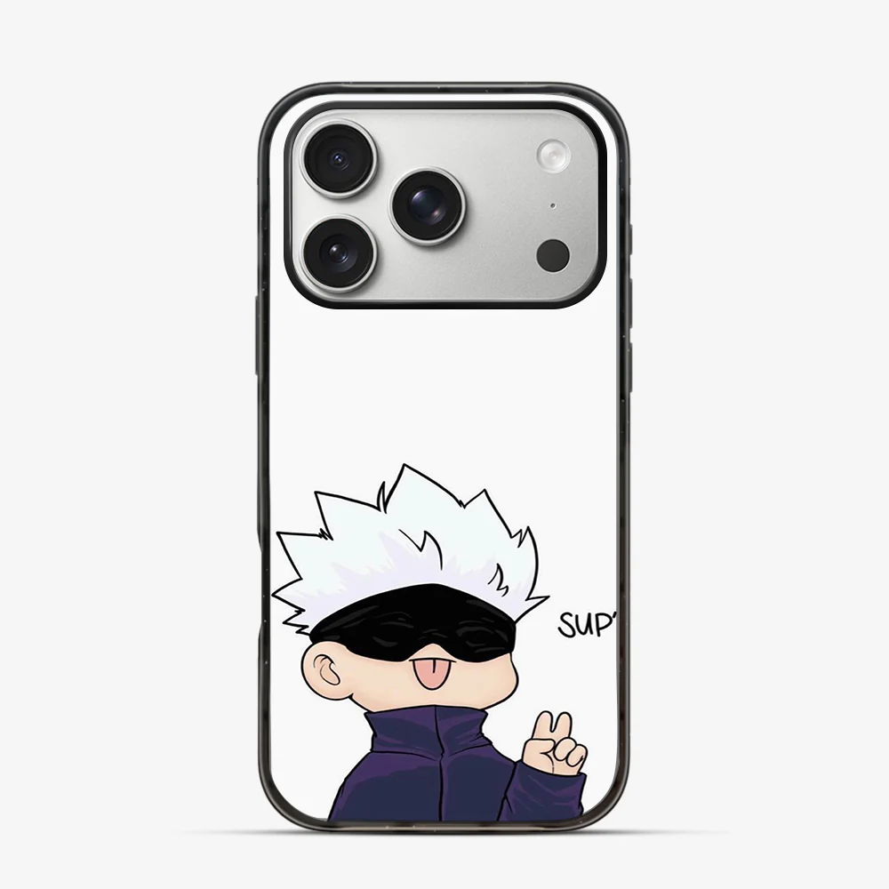 Gojo Satoru iPhone 17 Pro Max Case - Image 3