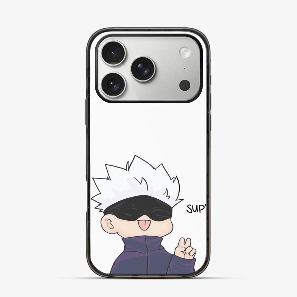 Gojo Satoru iPhone 17 Pro Max Case - Image 5