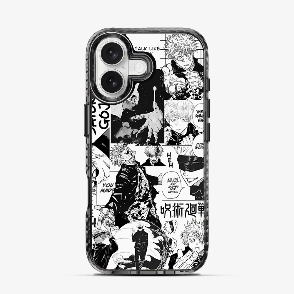 Gojo Satoru Jujutsu Kaisen iPhone 16 Case - Image 4