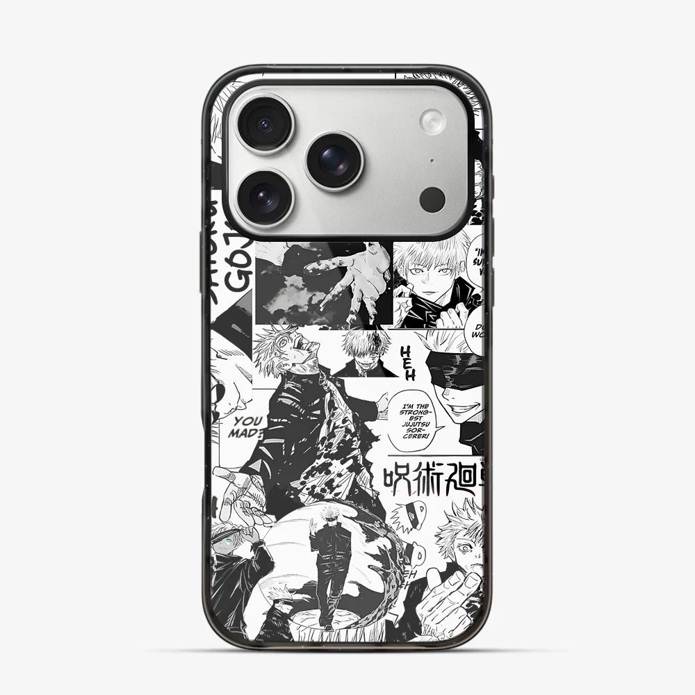 Gojo Satoru Jujutsu Kaisen iPhone 17 Pro Case - Image 5