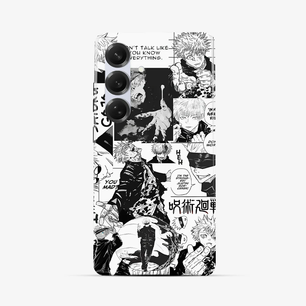 Gojo Satoru Jujutsu Kaisen Samsung Phone Case - Image 4