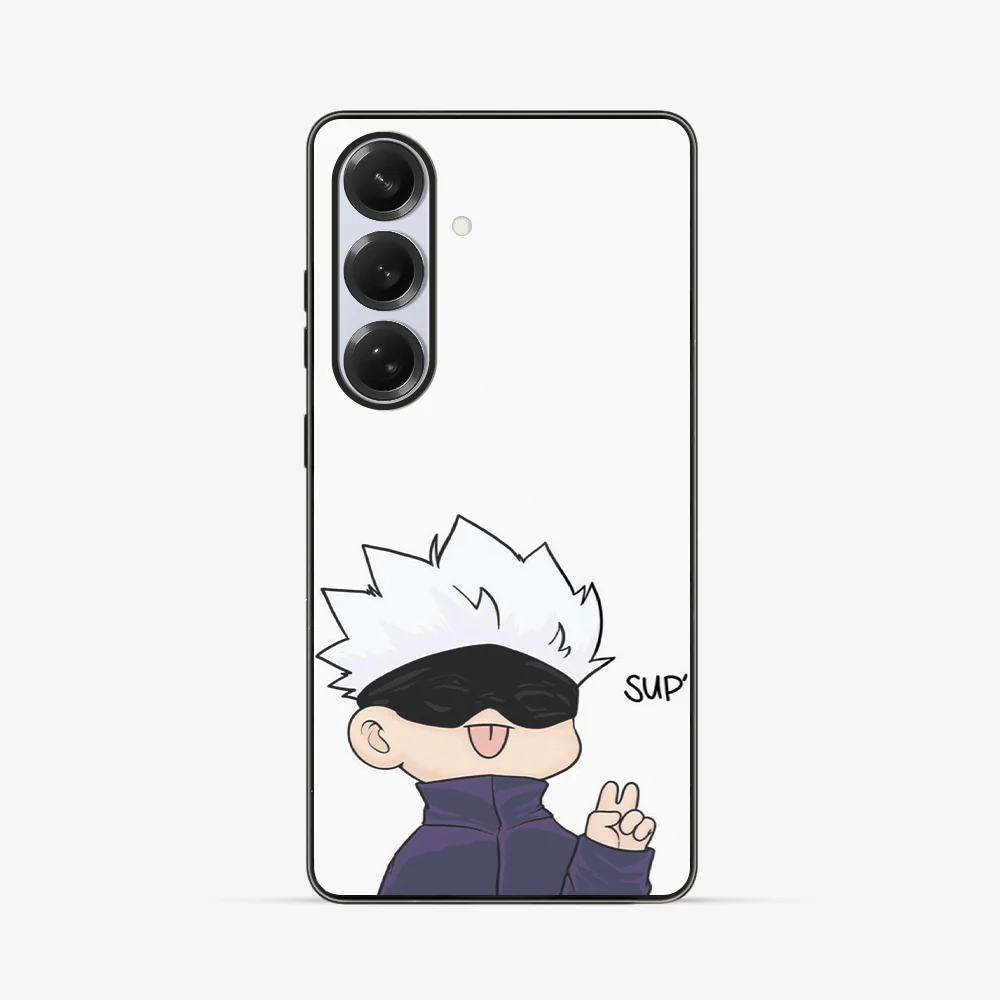 Gojo Satoru Samsung Phone Case - Image 3
