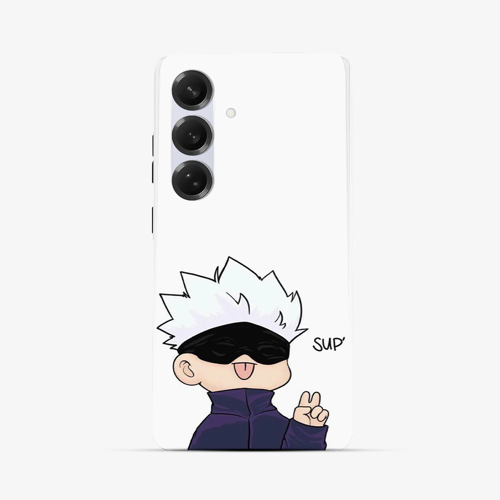 Gojo Satoru Samsung Phone Case - Image 4
