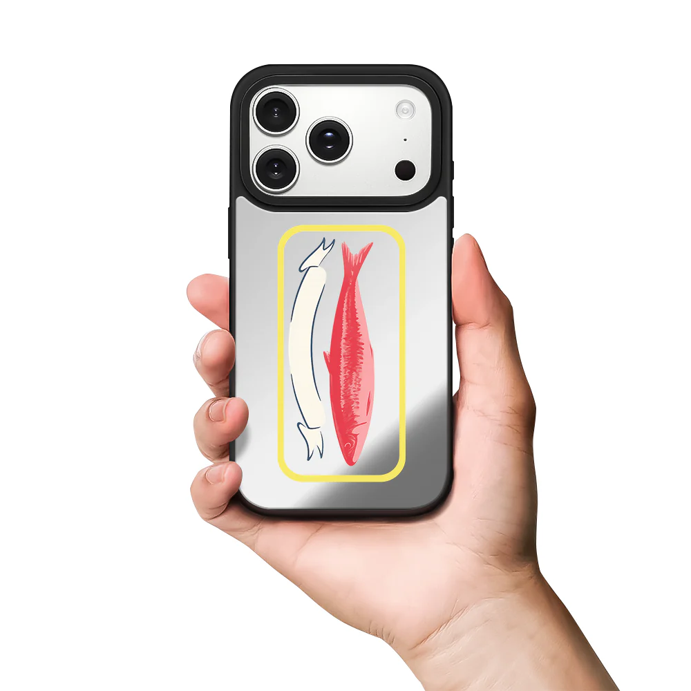 Gourment Mirror Phone Case - Image 3