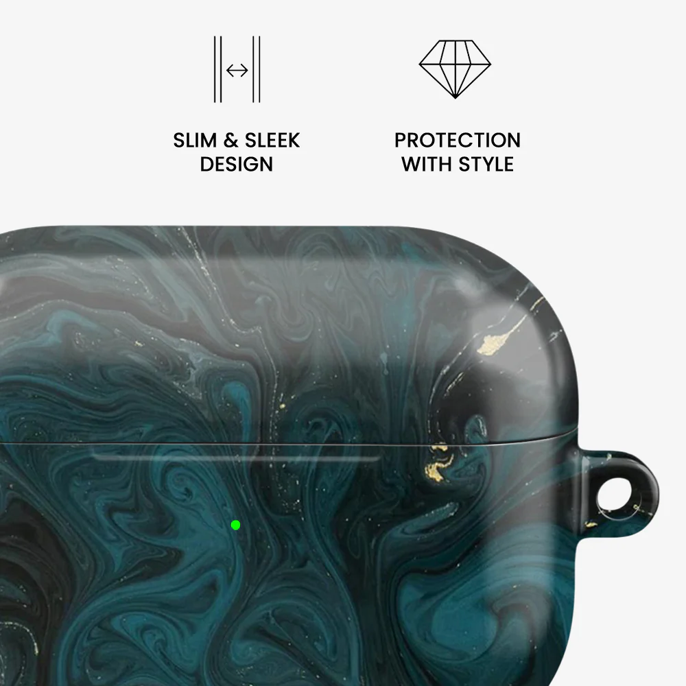 Green Gold Airpods Case - Image 4