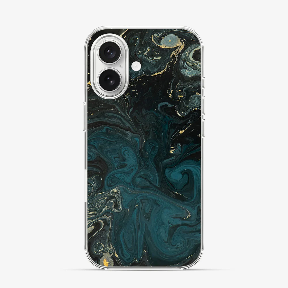 Green Gold iPhone 16 Case - Image 2