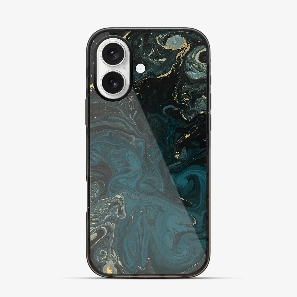 Green Gold iPhone 16 Case - Image 5