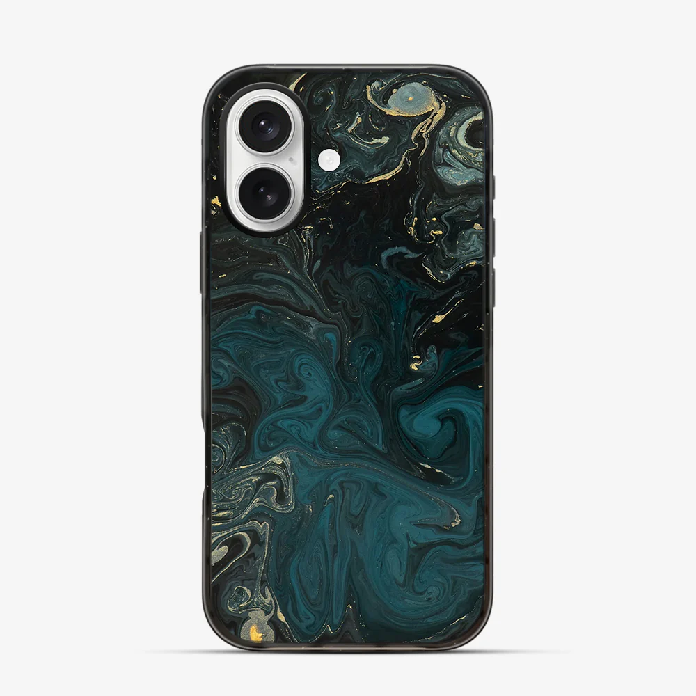 Green Gold iPhone 17 Case - Image 3