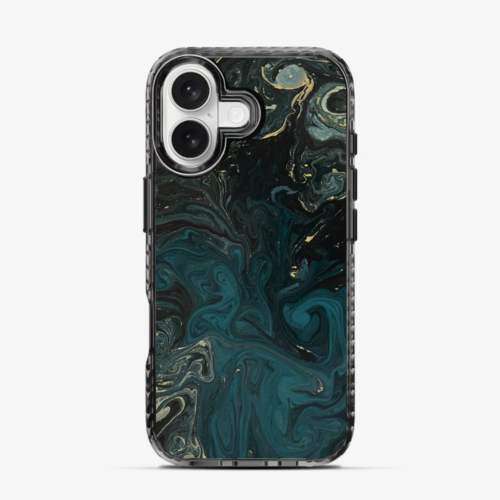 Green Gold iPhone 17 Case - Image 4