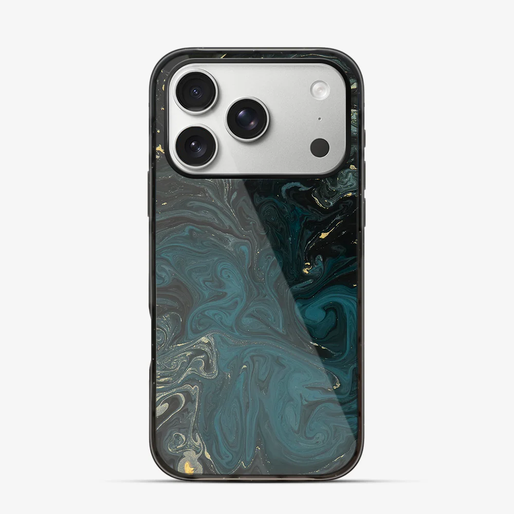 Green Gold iPhone 17 Pro Case - Image 5