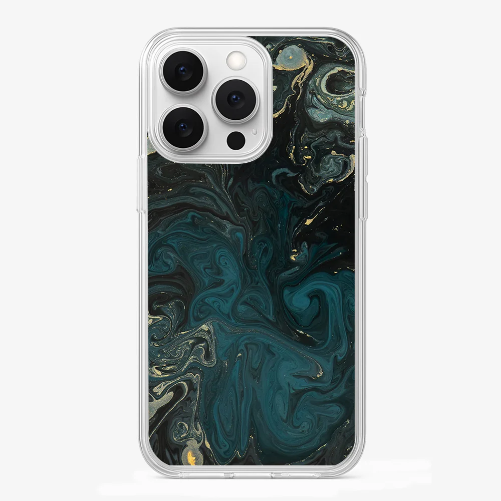 Green Gold Phone Case - Image 2