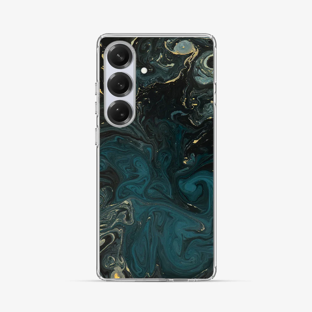 Green Gold Samsung Phone Case - Image 2