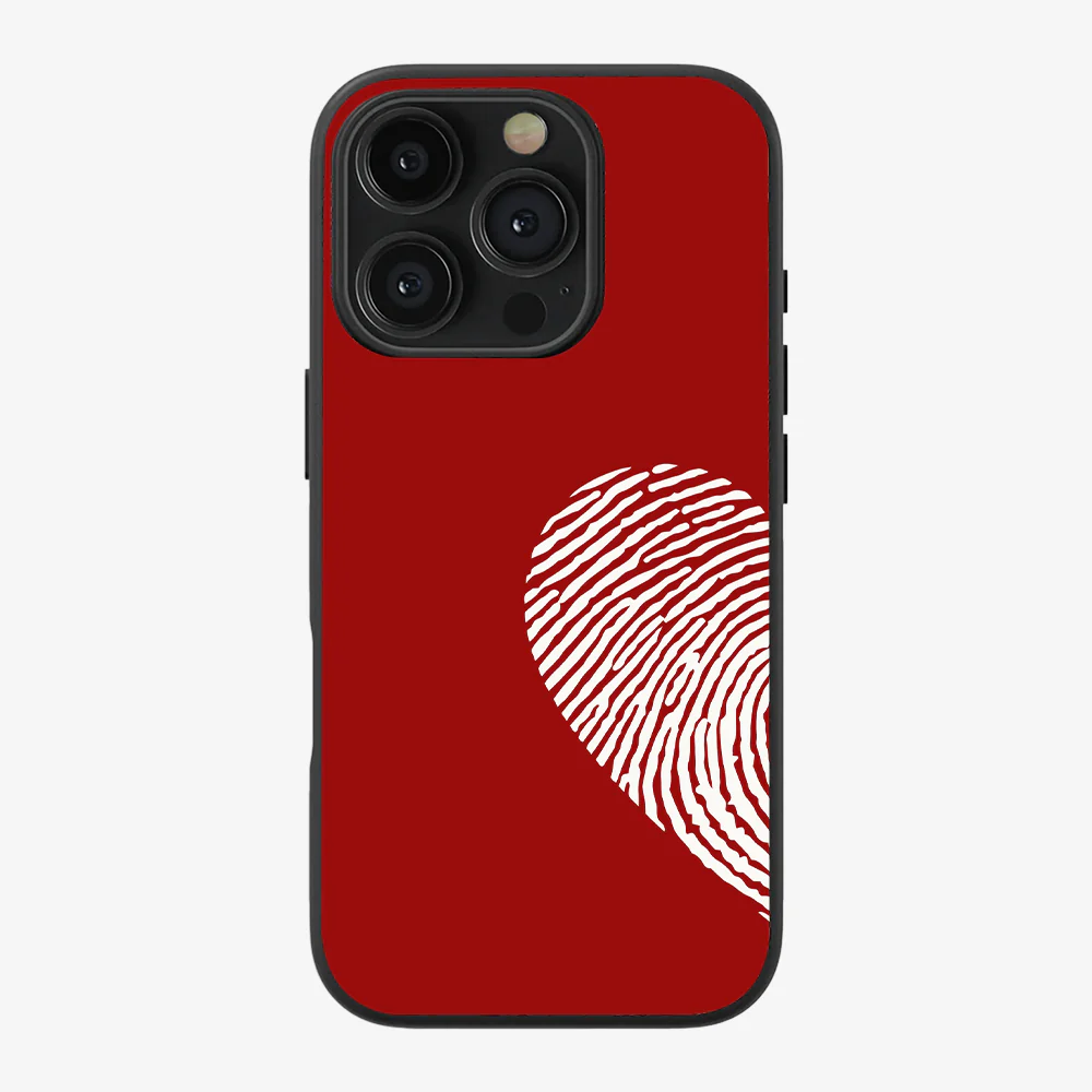Half Heart 2 Phone Case - Image 4