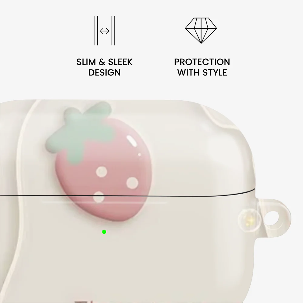 Happy | There is No worry Airpods Case - Image 4