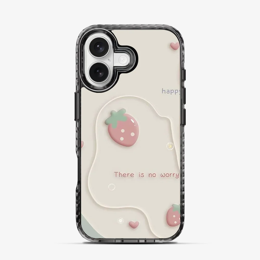 Happy | There is No worry iPhone 16 Case - Image 4