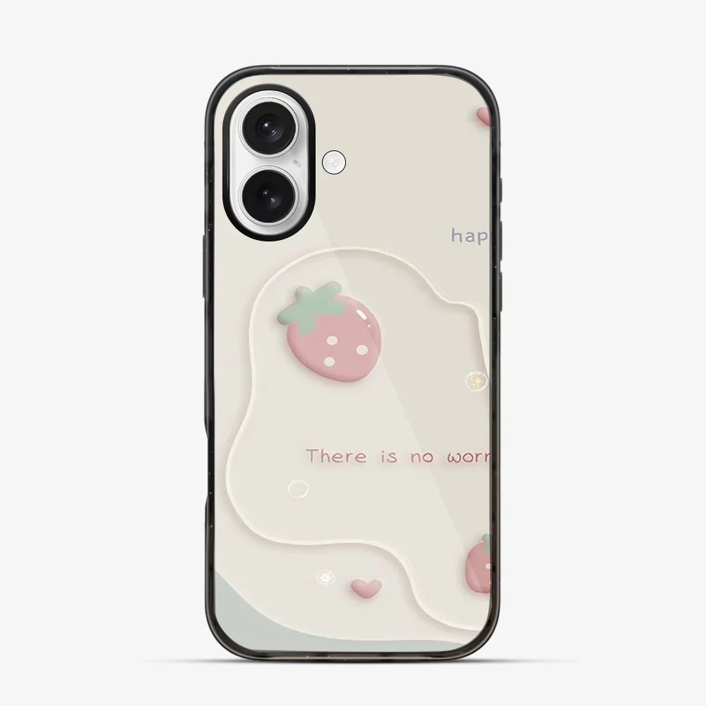 Happy | There is No worry iPhone 16 Case - Image 5