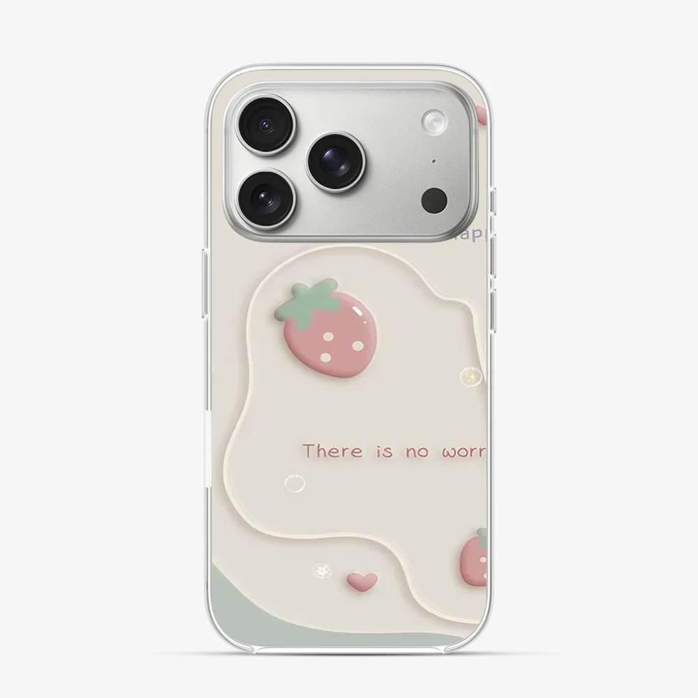 Happy | There is No worry iPhone 17 Pro Case - Image 2