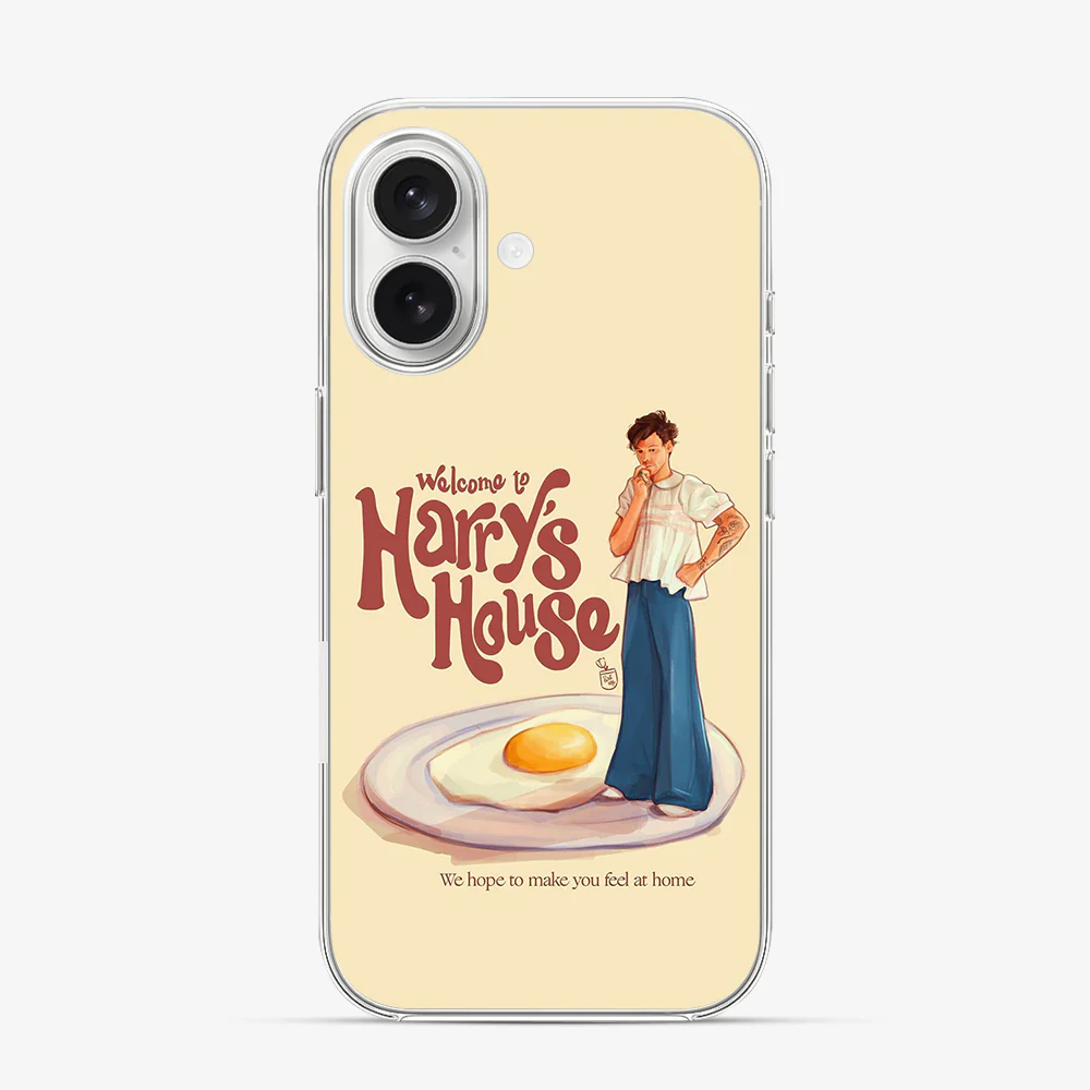 Harry House iPhone 17 Case - Image 2