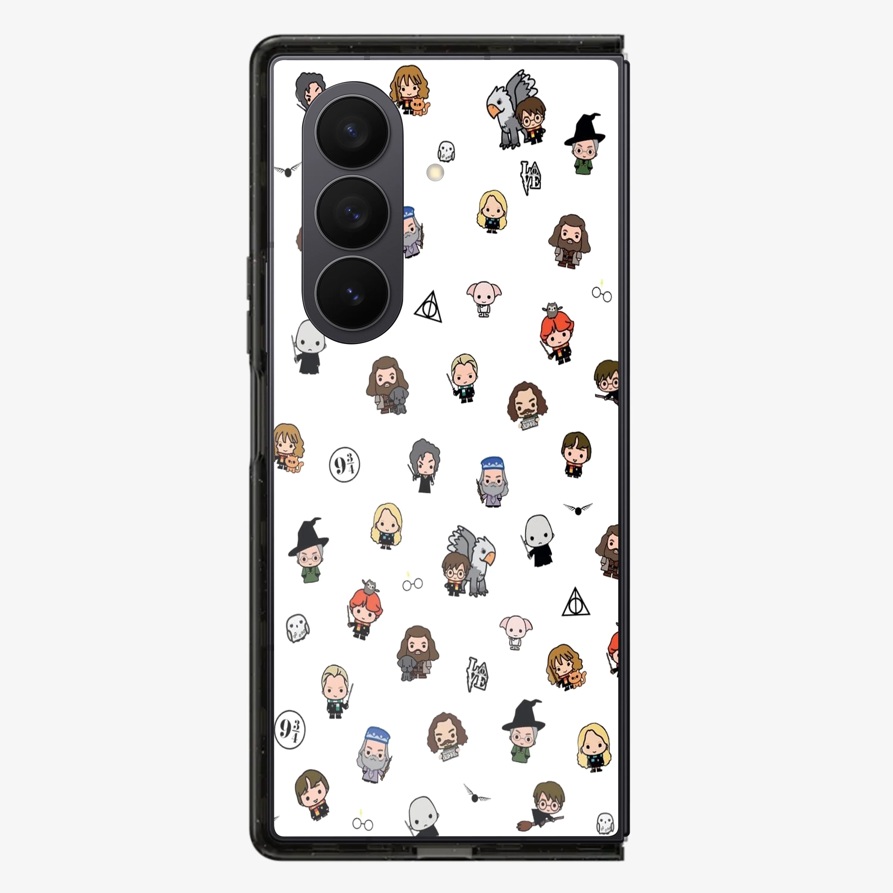 Harry Potter Case | One Samsung Z Fold Phone Case - Image 3