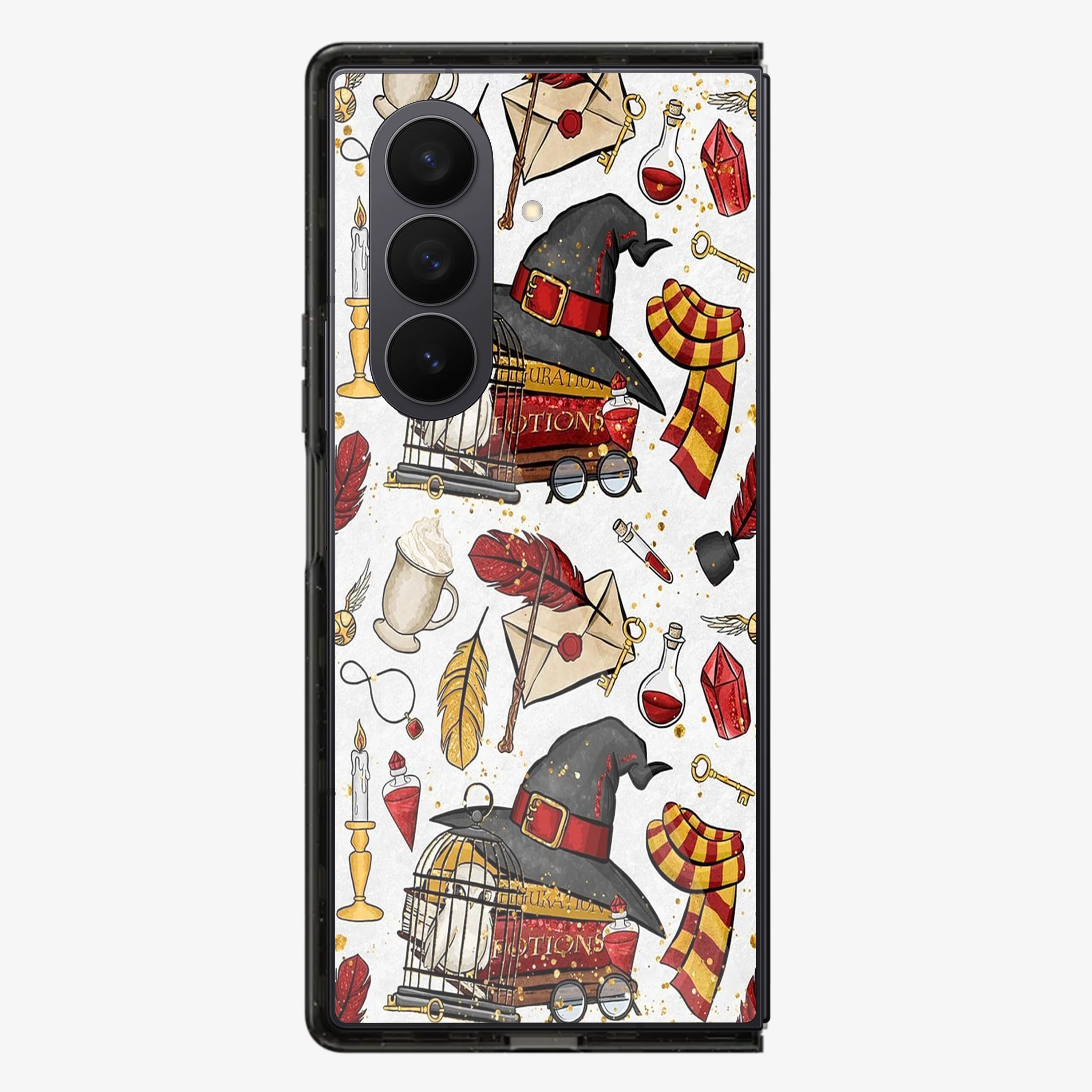 Harry Potter | Three Samsung Z Fold Phone Case - Image 3