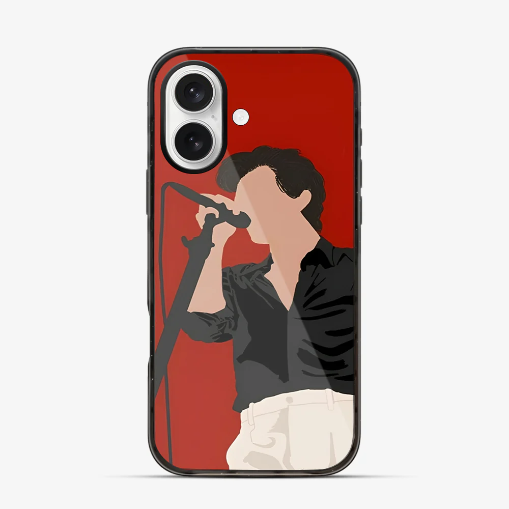 Harry Styles With A Mic iPhone 16 Case - Image 5
