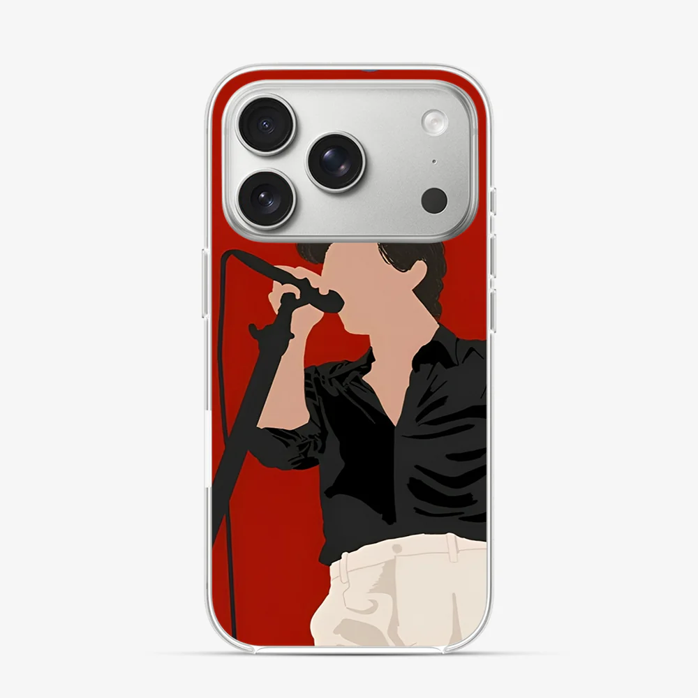 Harry Styles With A Mic iPhone 17 Pro Case - Image 2