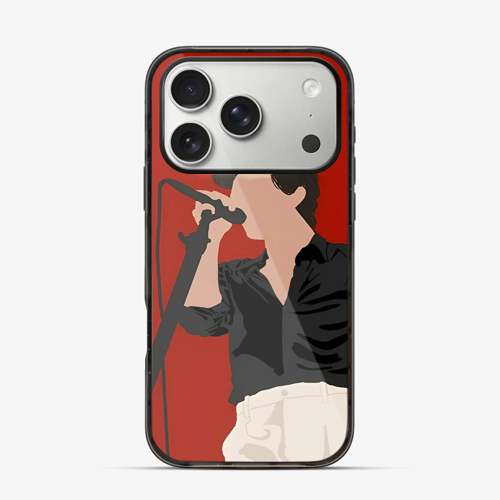 Harry Styles With A Mic iPhone 17 Pro Case - Image 5