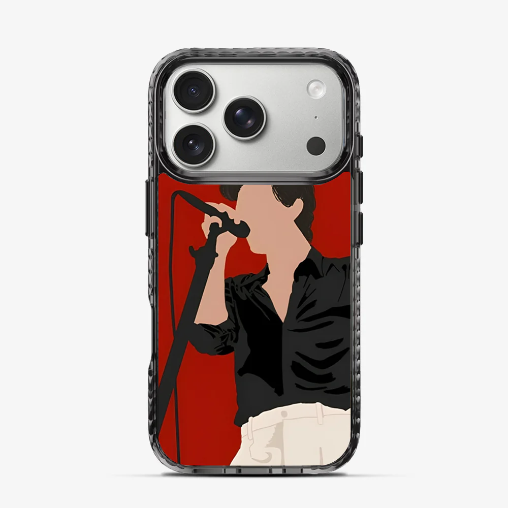 Harry Styles With A Mic iPhone 17 Pro Max Case - Image 4