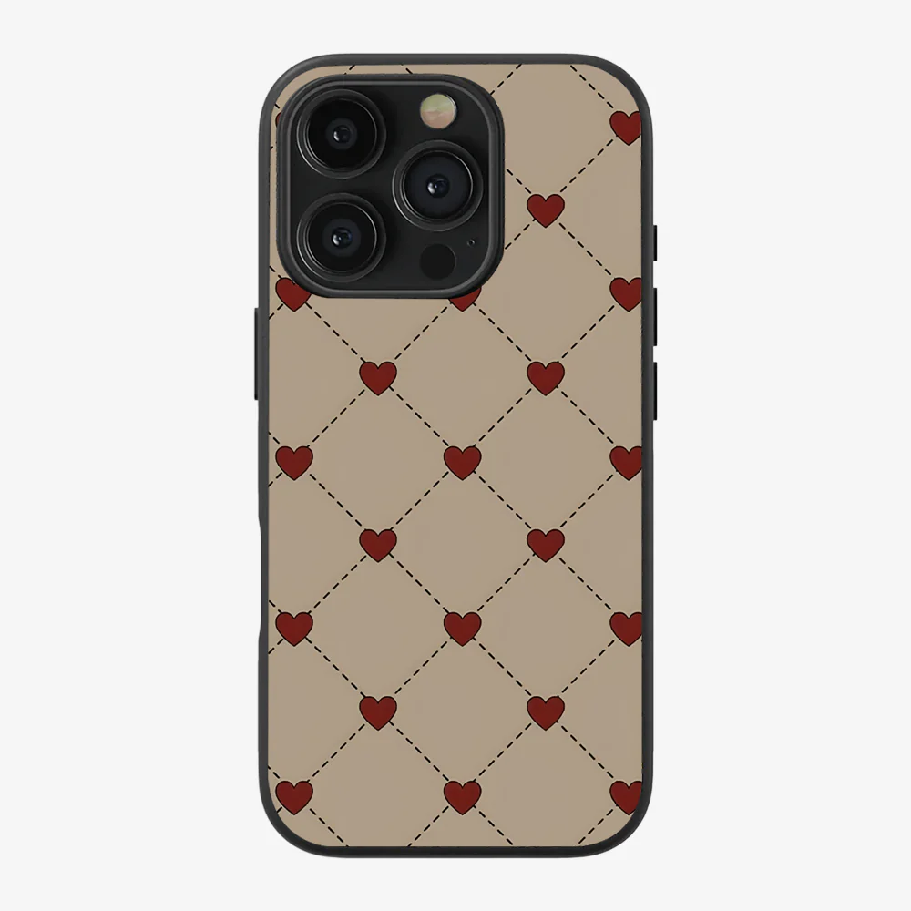 Heart Cross Phone Case