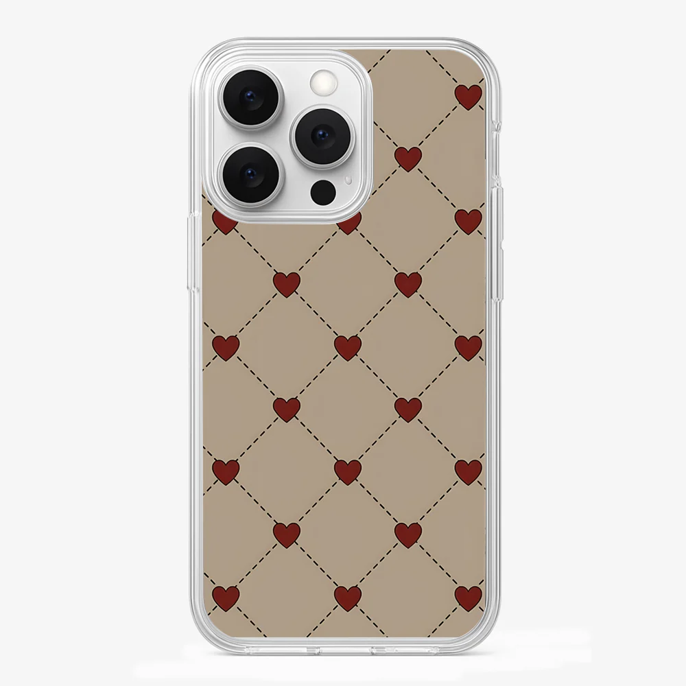 Heart Cross Phone Case - Image 2