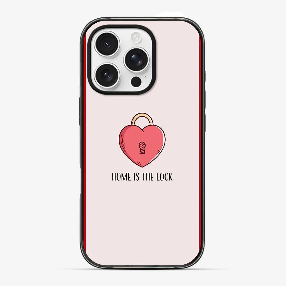 Heart Lock Phone Case