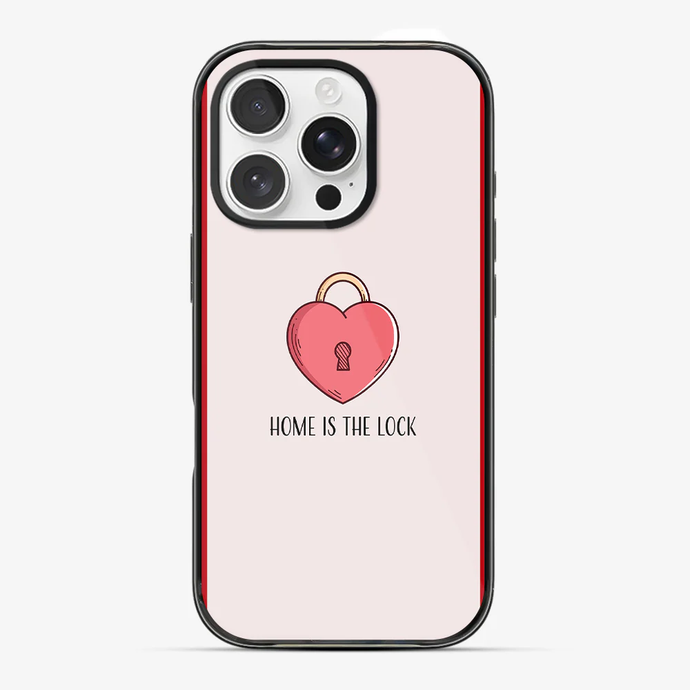 Heart Lock Phone Case - Image 3