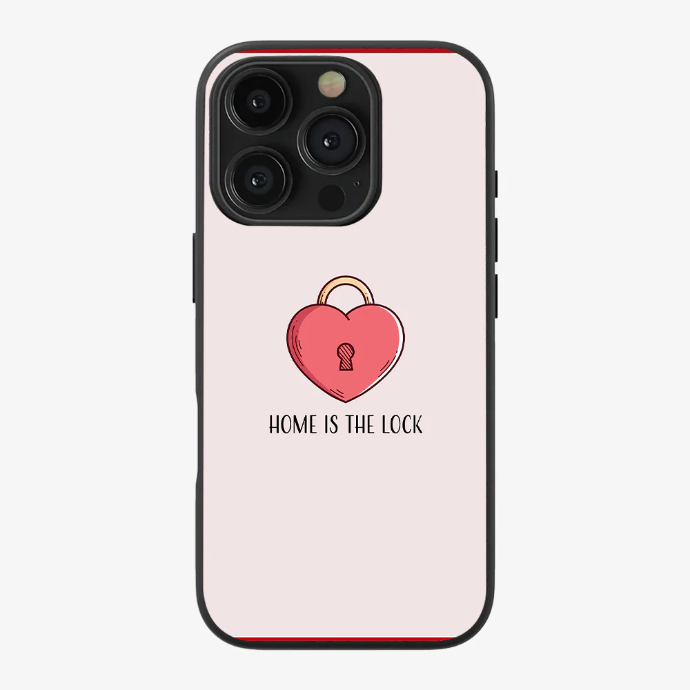 Heart Lock Phone Case - Image 4