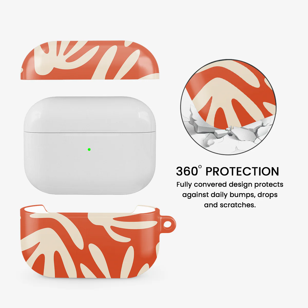Heat Wave Airpods Case - Image 2