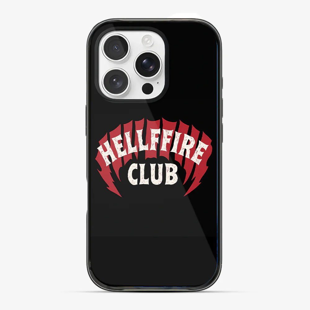 Hellfire Club #1 Stranger Things Phone Case - Image 4
